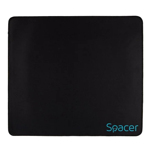 Mousepad Gaming SPACER SP-PAD-GAME-M, 350 x 250 mm, Negru