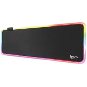 Mousepad RGB Spacer gaming