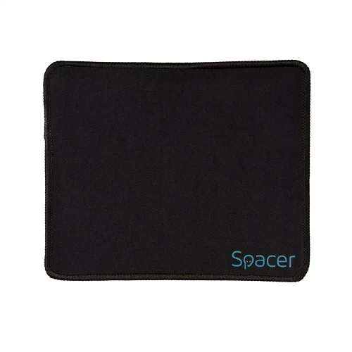Mousepad Gaming SPACER SP-PAD-S, 220 x 180 mm, Negru
