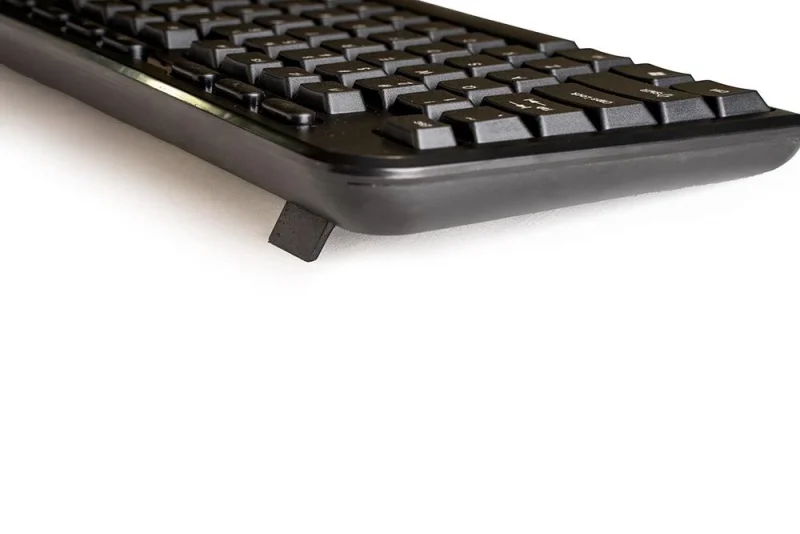 Kit Wired tastatura si mouse SPACER SPDS-1691, taste numerice, negru