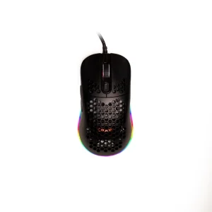 Mouse Gaming SPACER SPGM-ALIEN-LIGHT, 6400 dpi, Negru Mouse Gaming SPACER SPGM-ALIEN-LIGHT, 6400 dpi, Negru