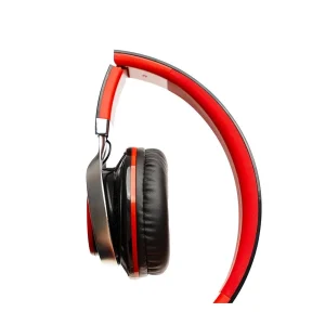 Casti Over-ear Spacer SPHS-SILVER, Wired, Rosu