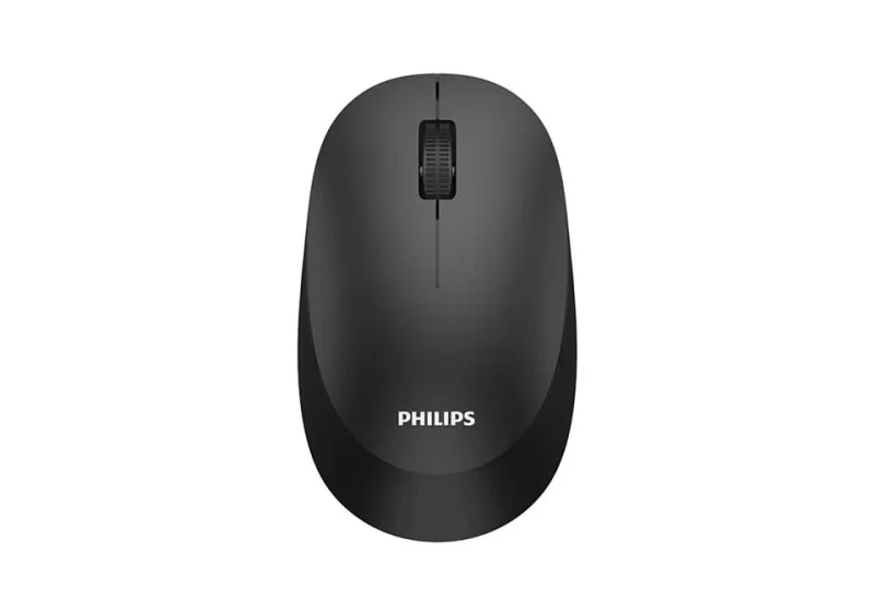 Mouse Wireless Philips SPK7307BL/00, 1600 dpi, Negru Mouse Wireless Philips SPK7307BL/00, 1600 dpi, Negru