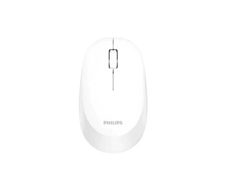 Mouse Wireless Philips SPK7307WL, 1600 dpi, Alb Mouse Philips SPK7307WL Mouse Wireless Philips Spk7307wl, 1600 Dpi, Alb