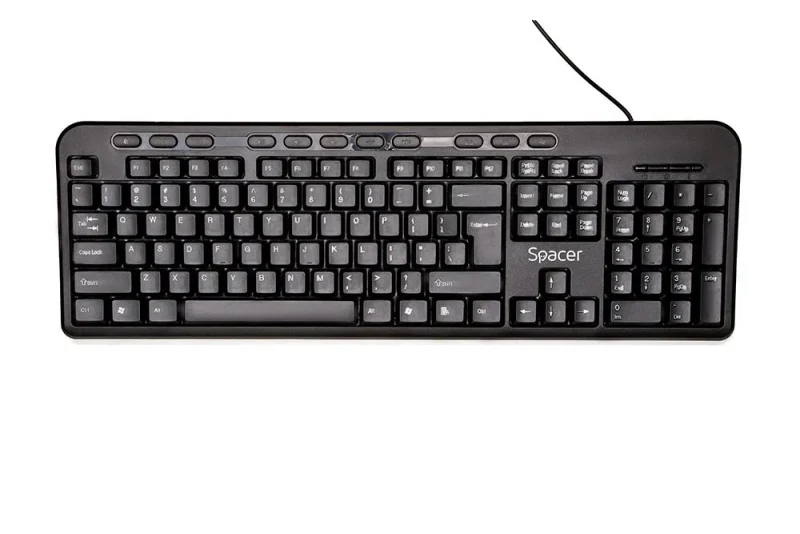 Tastatura SPACER SPKB-169, RGB, USB, Negru