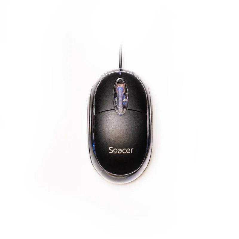Mouse SPACER SPMO-080, 800 dpi, Negru
