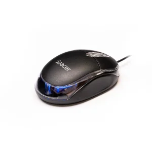 Mouse SPACER SPMO-080, 800 dpi, Negru