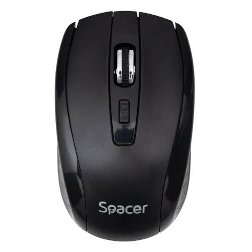 Mouse Wireless SPACER SPMO-WS-BK-04, 1600 dpi, Negru