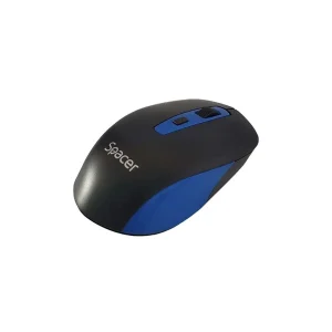 Mouse Wireless SPACER SPMO-WS01-BKBL, 1600 dpi, Multicolor