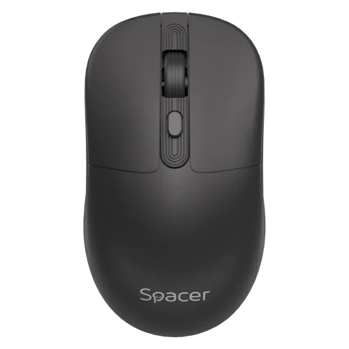 Mouse Wireless SPACER SPMO-WS03-BT, 1600 dpi, Negru