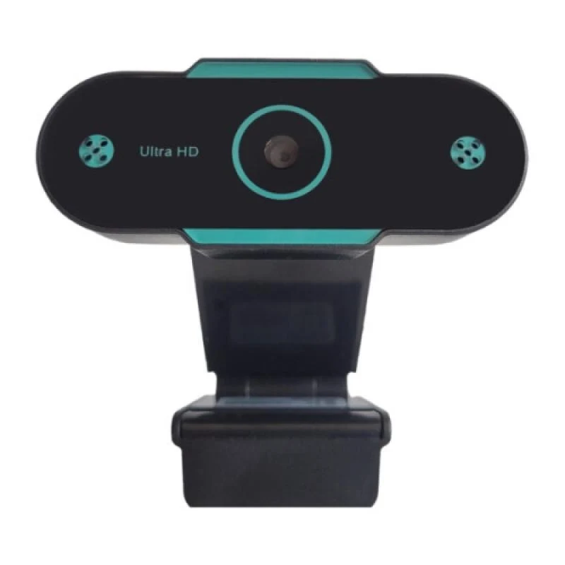 Camera Web SPACER SPWB-CAM4K-02, rezolutie video 4K, USB 2.0, Negru
