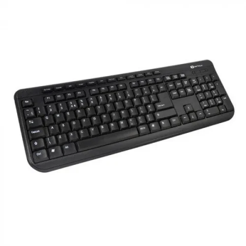 Tastatura Serioux 9400MM, cu fir, US layout, neagra, multimedia (11 hotkeys), USB Tastatura Serioux 9400MM, cu fir, US layout, neagra, multimedia (11 hotkeys), USB