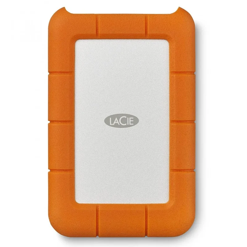 HDD extern Lacie HDD Extern Lacie Rugged, 2tb, Argintiu,usb 3.0