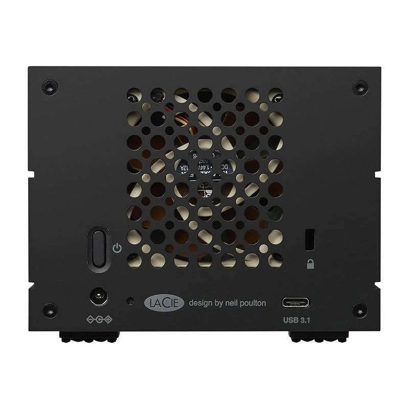 NAS Lacie, 16TB, 2big RAID, USB 3.1, USB 3.0, Transfer speed: up to 440 MB/s, 5 ani serviciul de Rescue Recovery, Negru NAS Lacie, 16TB, 2big RAID, USB 3.1, USB 3.0, Transfer speed: up to 440 MB/s, 5 ani serviciul de Rescue Recovery, Negru