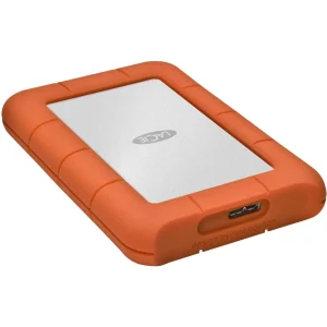 HDD extern LaCie, Rugged Mini, 2.5", 5 TB, USB 3.0, Portocaliu