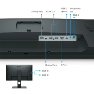 Monitor BenQ 31.2" SW321C