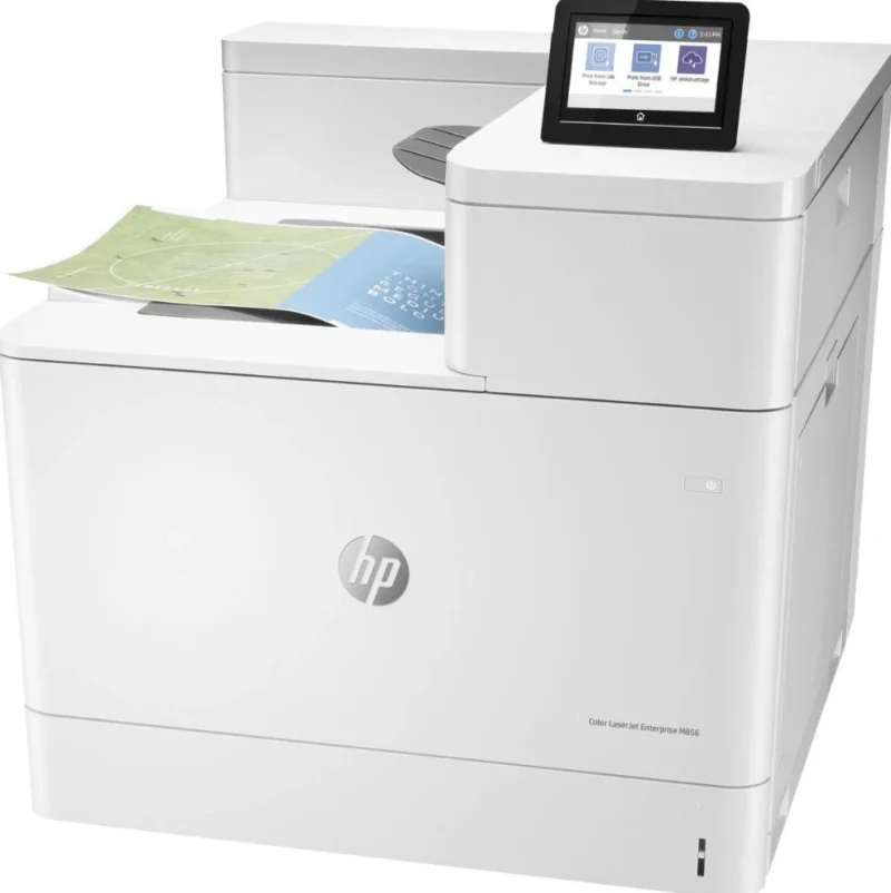 Imprimanta laser color HP Laserjet Enterprise M856DN