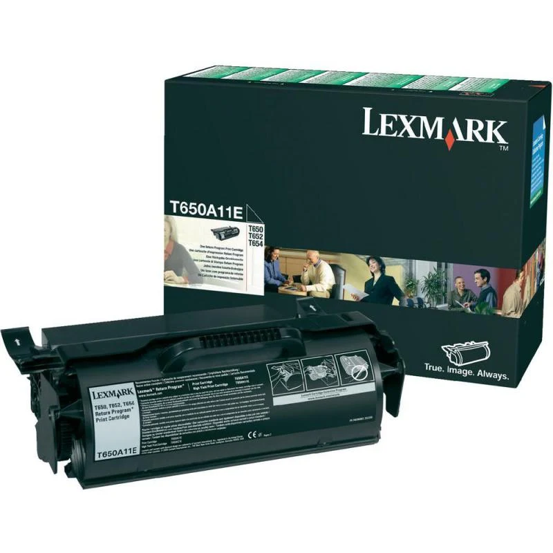 nod-T650A11E-de5955b18ee8daeb Toner Lexmark T650A11E Toner Lexmark T650a11e, Black