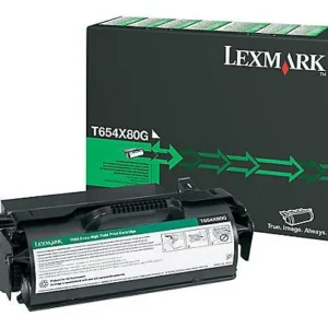 Toner Lexmark T654x80g, Black