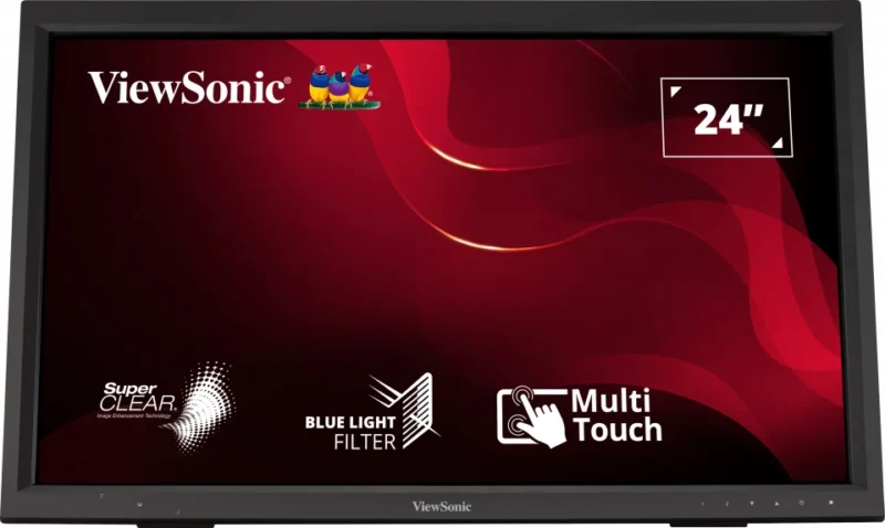 Monitor ViewSonic 24" TD2423