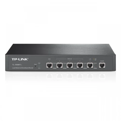 "Load Balance Broadband Router PORT: 1× 10/100 Mbps RJ45 WAN Port, 3× 10/100 Mbps RJ45 WAN/LAN Ports, 1× 10/100 Mbps RJ45 LAN Port FEATURE: 30000 Concurrent Sessions, Load Balance, Link Backup, Policy-based Firewall, Static Routing, Policy Routing, Guest Portal, IPTV, IPv6, VLAN"
