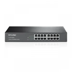 Numar porturi 16x RJ-45 Porturi 16x RJ45 Switch TP-LINK Tl-sf1016ds, 16 Port, 10/100mbps