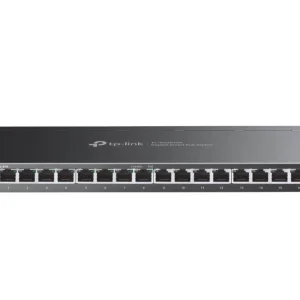 "JetStream™ 16-Port Gigabit Smart Switch with 8-Port PoE+ PORT