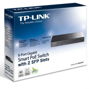 Switch TP-Link TL-SG2210P, 8 port, 10/100/1000 Mbps