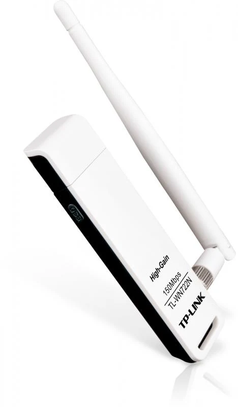 Adaptor Wireless TP-Link TL-WN722N, Wi-Fi, Single-Band Adaptor Wireless TP-Link TL-WN722N, Wi-Fi, Single-Band