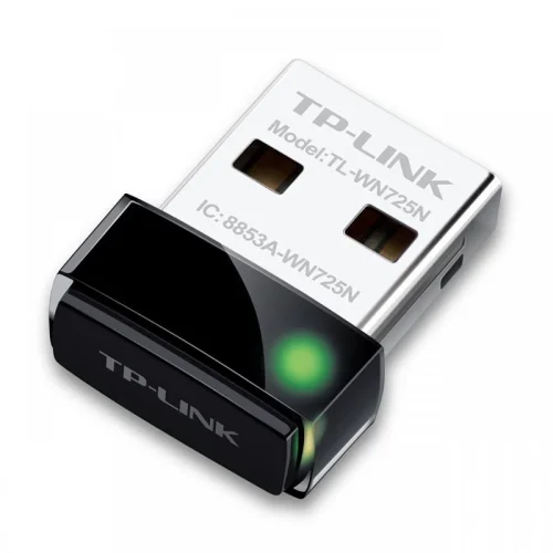 Adaptor Wireless TP-LINK TL-WN725N, Wi-Fi, Single-Band Adaptor Wireless TP-LINK TL-WN725N, Wi-Fi, Single-Band