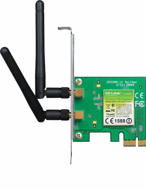 Placa de Retea Wireless TP-Link TL-WN881ND, Wi-Fi, Single-Band Placa de Retea Wireless TP-Link TL-WN881ND, Wi-Fi, Single-Band