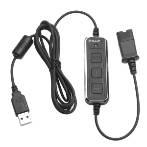 Casti Head-band Tellur Voice 520N, Wired, Negru