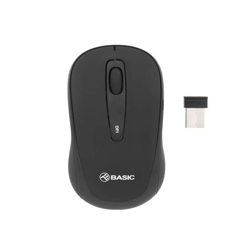 Mouse wireless Tellur Basic Mouse Wireless Tellur Basic, 1001 2000 Dpi, Negru