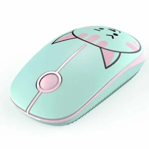 Mouse Gaming Wireless TELLUR Pisica, 16000 DPI, Multicolor