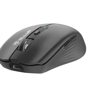 Mouse Gaming Wireless TELLUR Tellur Silent Click, 1600 dpi, Negru