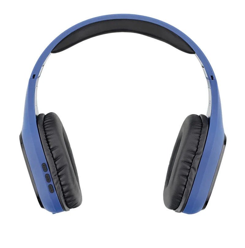 Casti Head-band Tellur Pulse, Wireless/Wired, Albastru