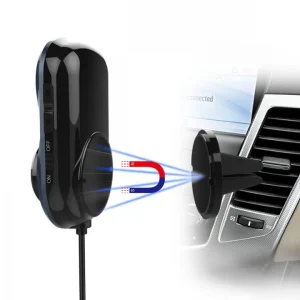 Modulator FM Bluetooth FMT-B4, negru