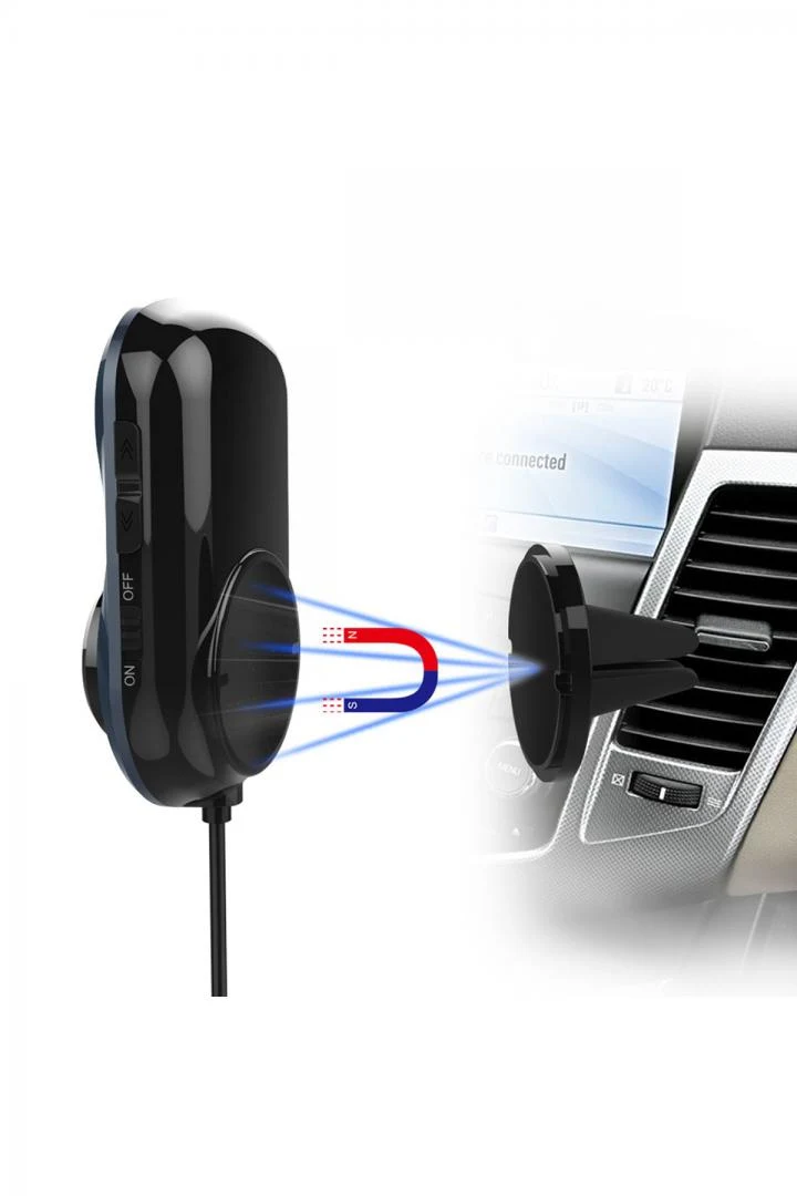 Modulator FM Bluetooth FMT-B4, negru