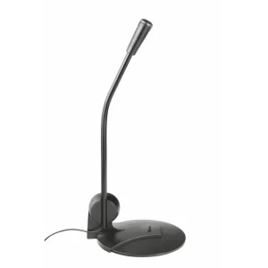 Microfon Trust Primo Slim, tip Condenser, Jack