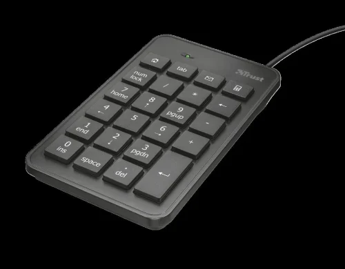 Tastatura Trust 22221, USB, Negru