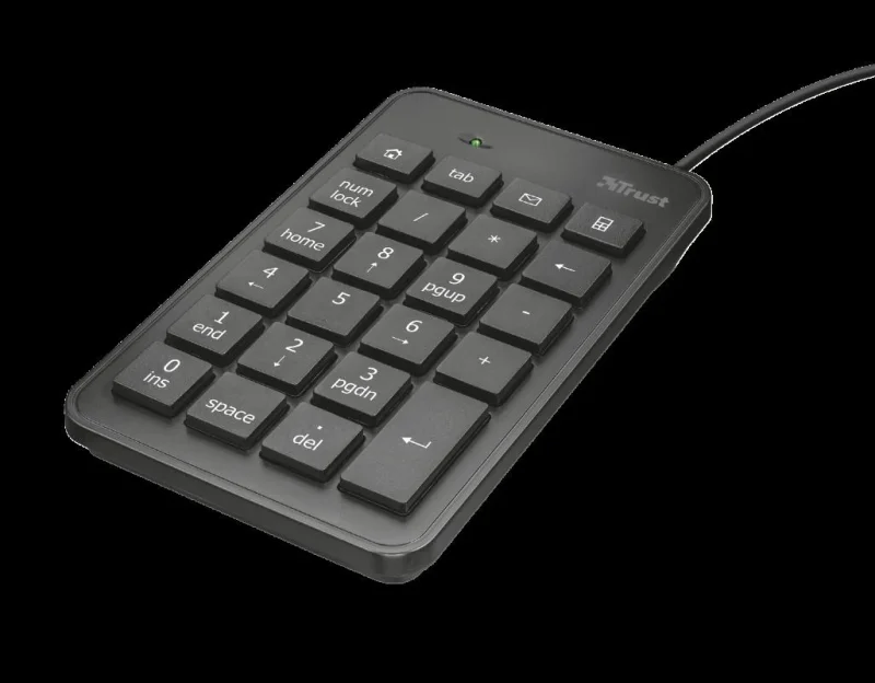 Tastatura Trust 22221, USB, Negru