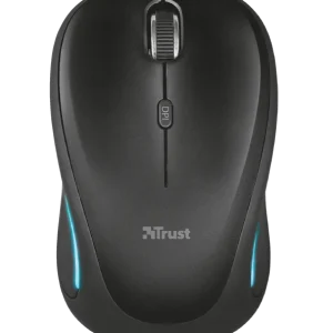 Mouse Wireless Trust Yvi FX, 1600 dpi, negru Mouse Wireless Trust Yvi FX, 1600 dpi, negru