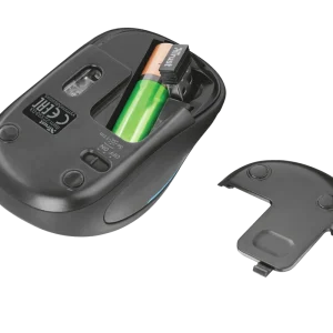 Mouse Wireless Trust Yvi FX, 1600 dpi, negru Mouse Wireless Trust Yvi FX, 1600 dpi, negru