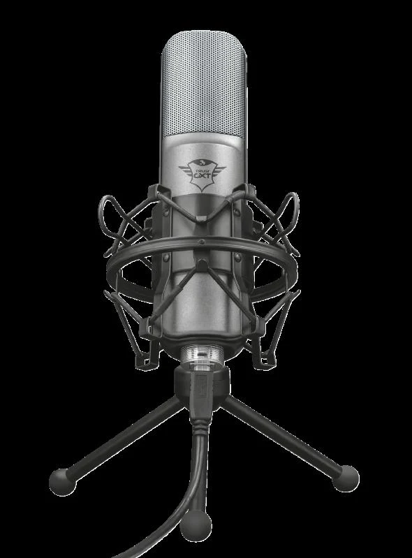 Microfon Trust GXT 242, tip Cardioid, USB, Noise Reduction