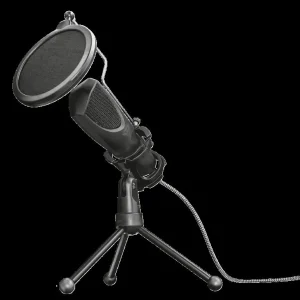 Microfon Trust GXT 232 Mantis, tip Condenser, USB, Noise Reduction