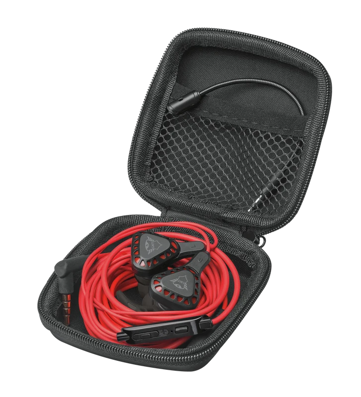 Casti Gaming In-ear Trust GXT 408 Cobra, Wired, Multicolor