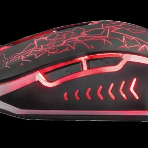 Mouse Gaming Wireless Trust GXT 107 Izza, 2000 dpi, Negru
