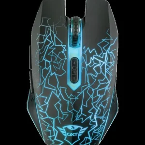 Mouse Gaming Wireless Trust GXT 107 Izza, 2000 dpi, Negru