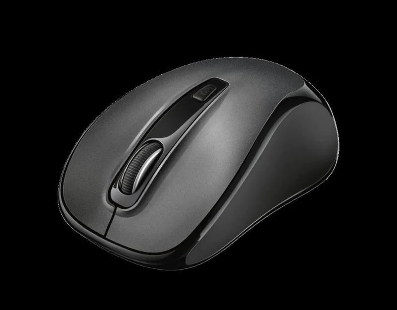 Mouse Wireless Trust Siero Silent, 2400 dpi, Negru Mouse Wireless Trust Siero Silent, 2400 dpi, Negru