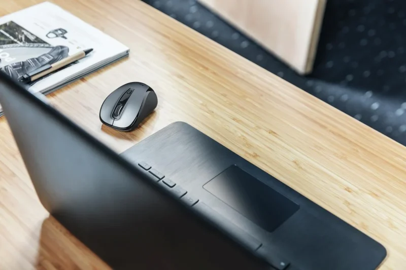 Mouse Wireless Trust Siero Silent, 2400 dpi, Negru Mouse Wireless Trust Siero Silent, 2400 dpi, Negru